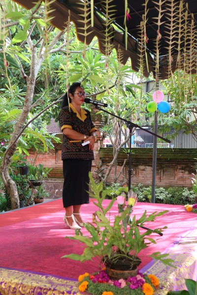 Lomba Trisandya dan Menyanyi Bali dalam rangka menyambut HUT Yayasan Dwijendra Denpasar Ke-65