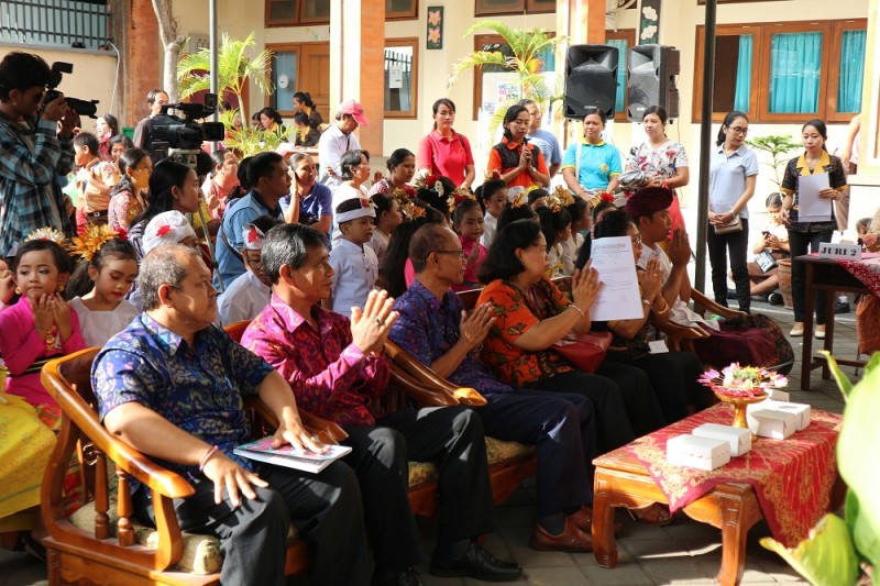 Lomba Trisandya dan Menyanyi Bali dalam rangka menyambut HUT Yayasan Dwijendra Denpasar Ke-65