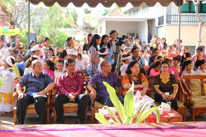 Lomba Trisandya dan Menyanyi Bali dalam rangka menyambut HUT Yayasan Dwijendra Denpasar Ke-65