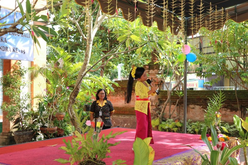 Lomba Trisandya dan Menyanyi Bali dalam rangka menyambut HUT Yayasan Dwijendra Denpasar Ke-65