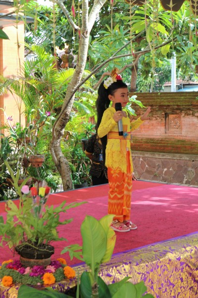 Lomba Trisandya dan Menyanyi Bali dalam rangka menyambut HUT Yayasan Dwijendra Denpasar Ke-65