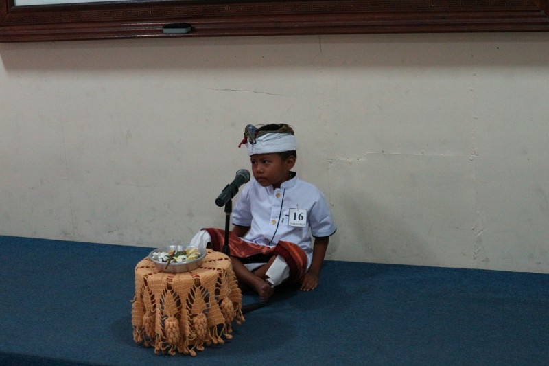 Lomba Trisandya dan Menyanyi Bali dalam rangka menyambut HUT Yayasan Dwijendra Denpasar Ke-65