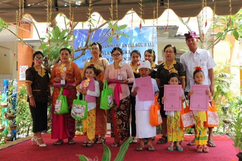 Lomba Trisandya dan Menyanyi Bali dalam rangka menyambut HUT Yayasan Dwijendra Denpasar Ke-65