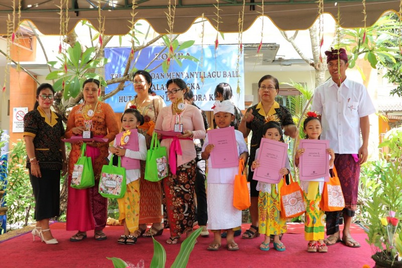 Lomba Trisandya dan Menyanyi Bali dalam rangka menyambut HUT Yayasan Dwijendra Denpasar Ke-65
