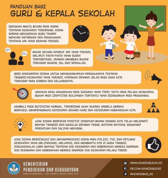 Panduan bagi Guru dan Kepala Sekolah