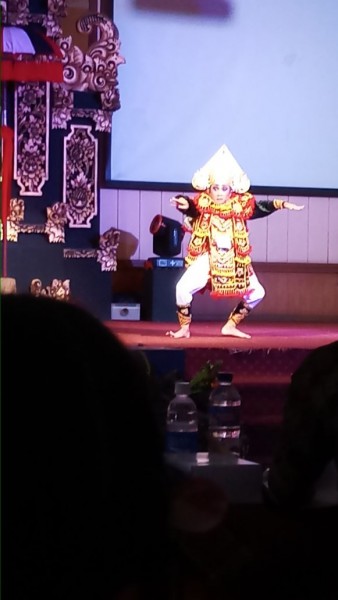 Juara I Lomba Baris Tunggal