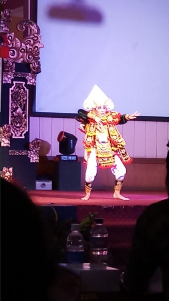 Juara I Lomba Baris Tunggal