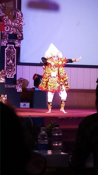 Juara I Lomba Baris Tunggal
