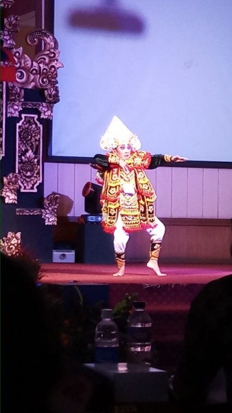 Juara I Lomba Baris Tunggal