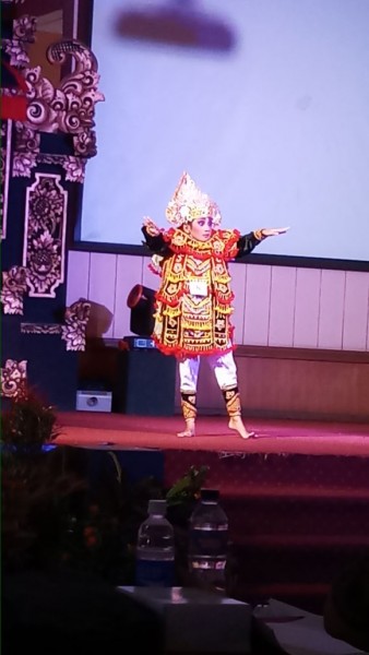 Juara I Lomba Baris Tunggal