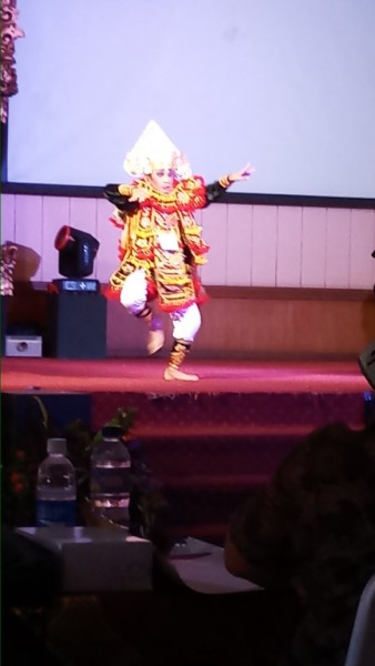 Juara I Lomba Baris Tunggal