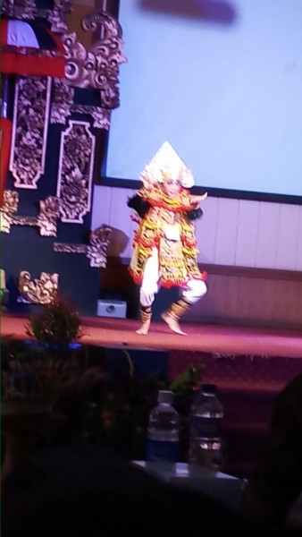 Juara I Lomba Baris Tunggal