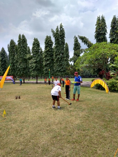 Perolehan Juara II Woodball dalam rangka Walikota Cup IX