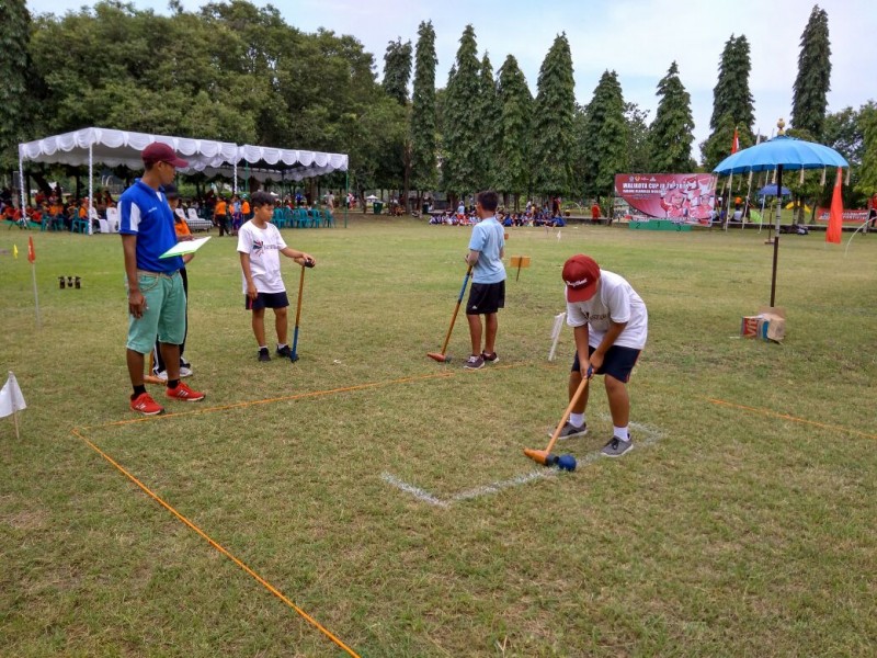 Perolehan Juara II Woodball dalam rangka Walikota Cup IX