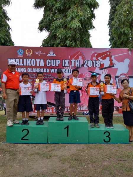 Perolehan Juara II Woodball dalam rangka Walikota Cup IX